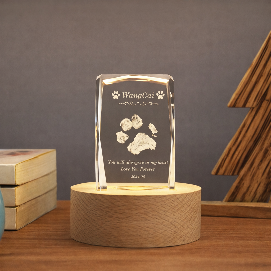 Mini Crystal Night Light – EverPet Memories