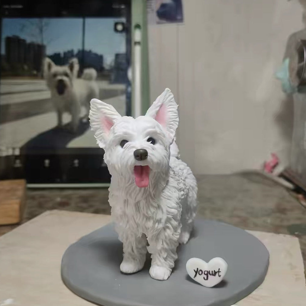 Custom Pet Figurine