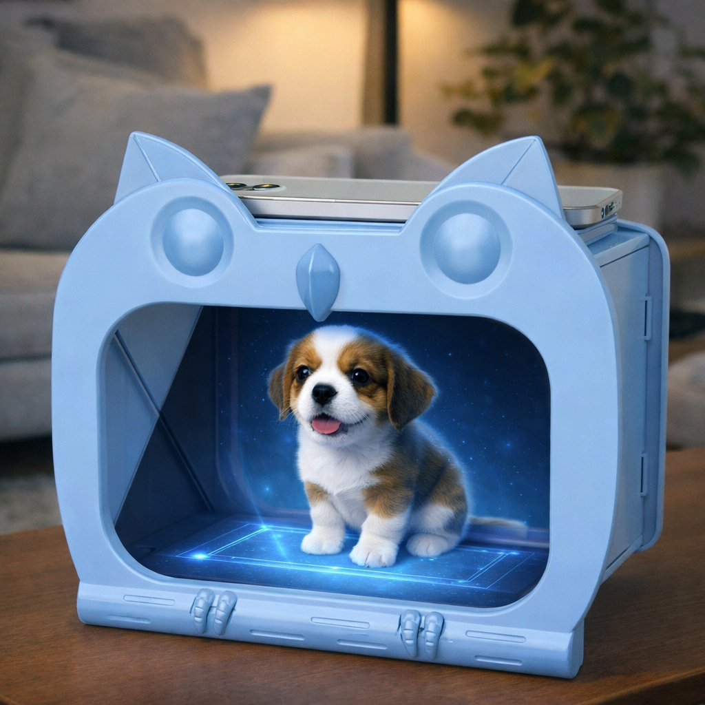 PetGlow Box - mobile device required
