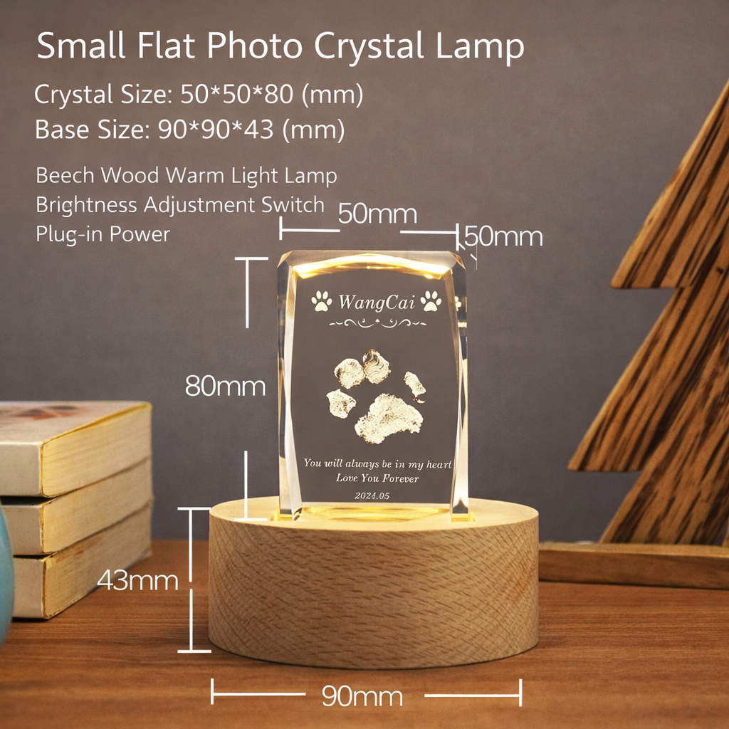 Mini Crystal Night Light