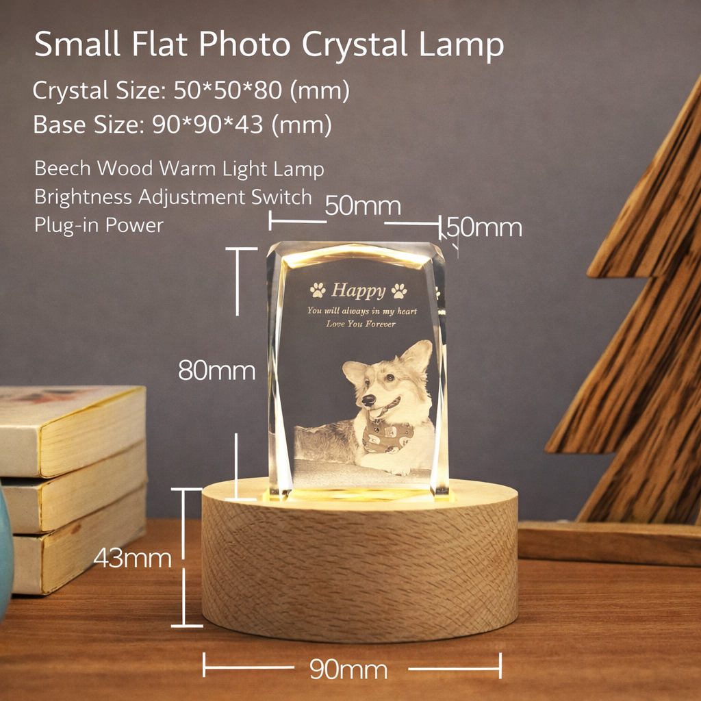 Mini Crystal Night Light