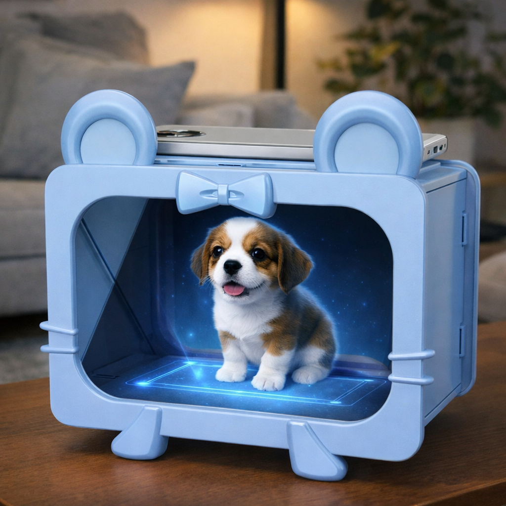 PetGlow Box - mobile device required