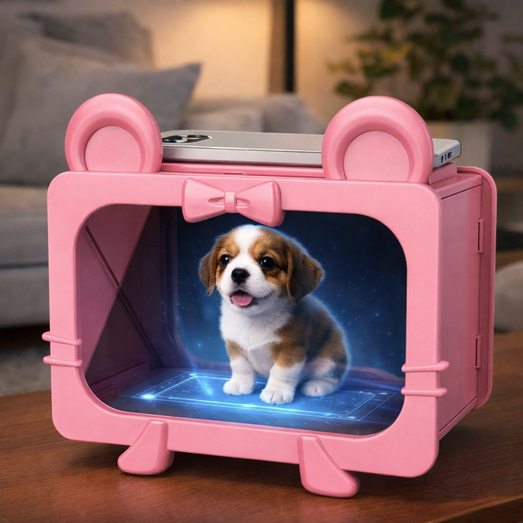 PetGlow Box - mobile device required