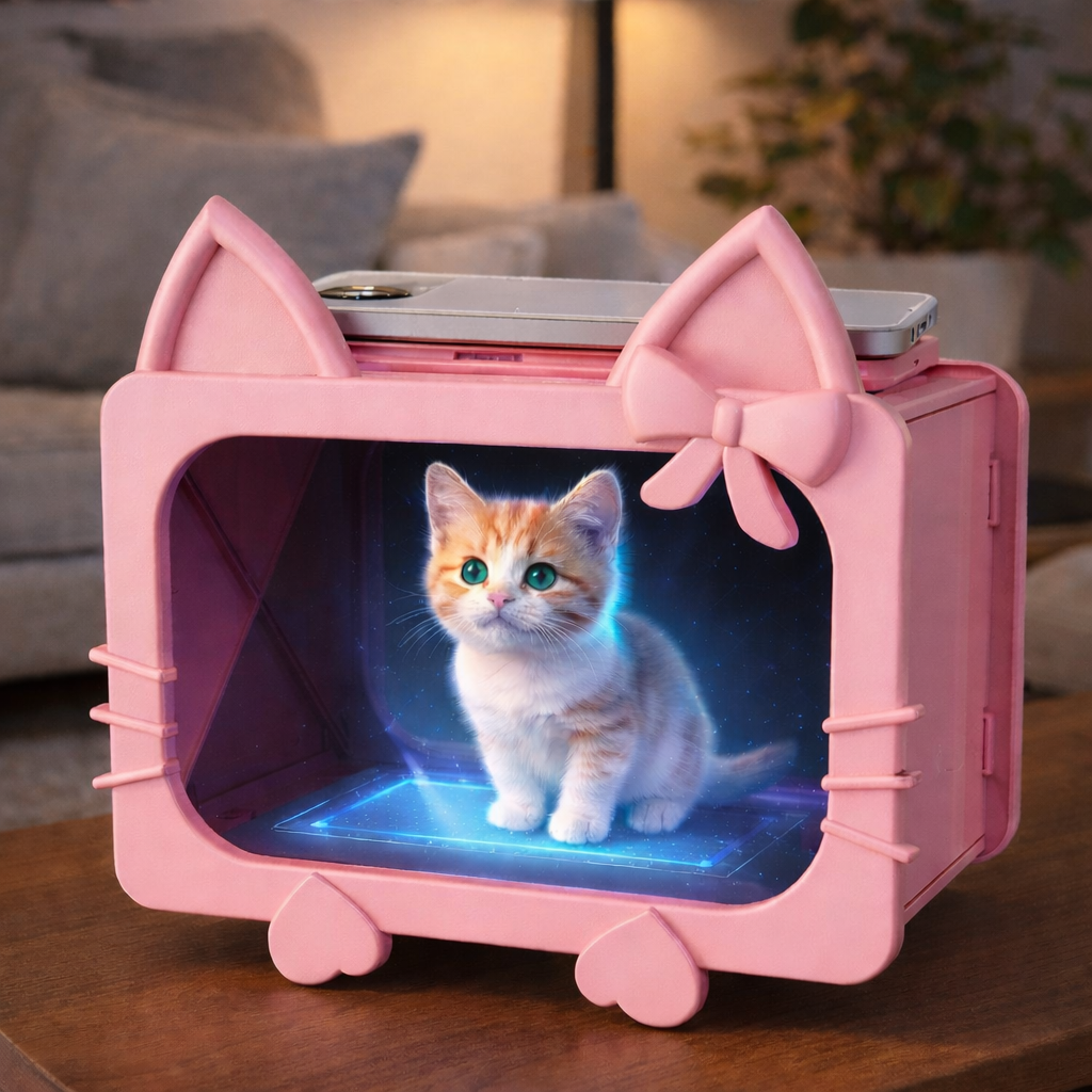 PetGlow Box - mobile device required