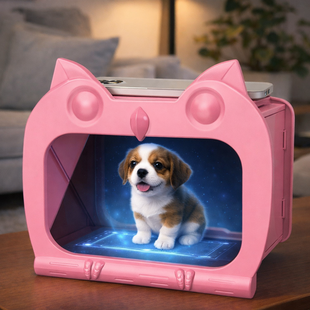 PetGlow Box - mobile device required