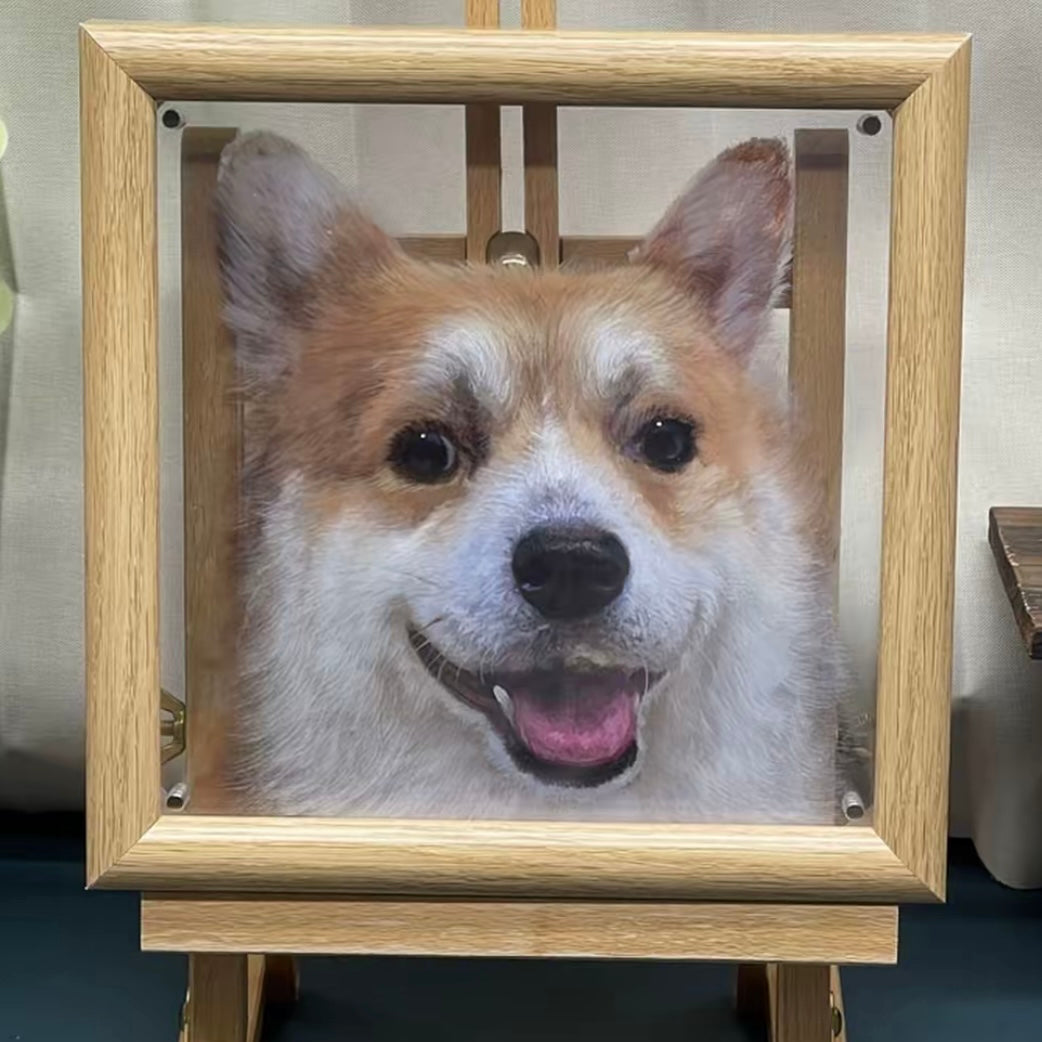 Multi-Layer Glass Painting (3D)