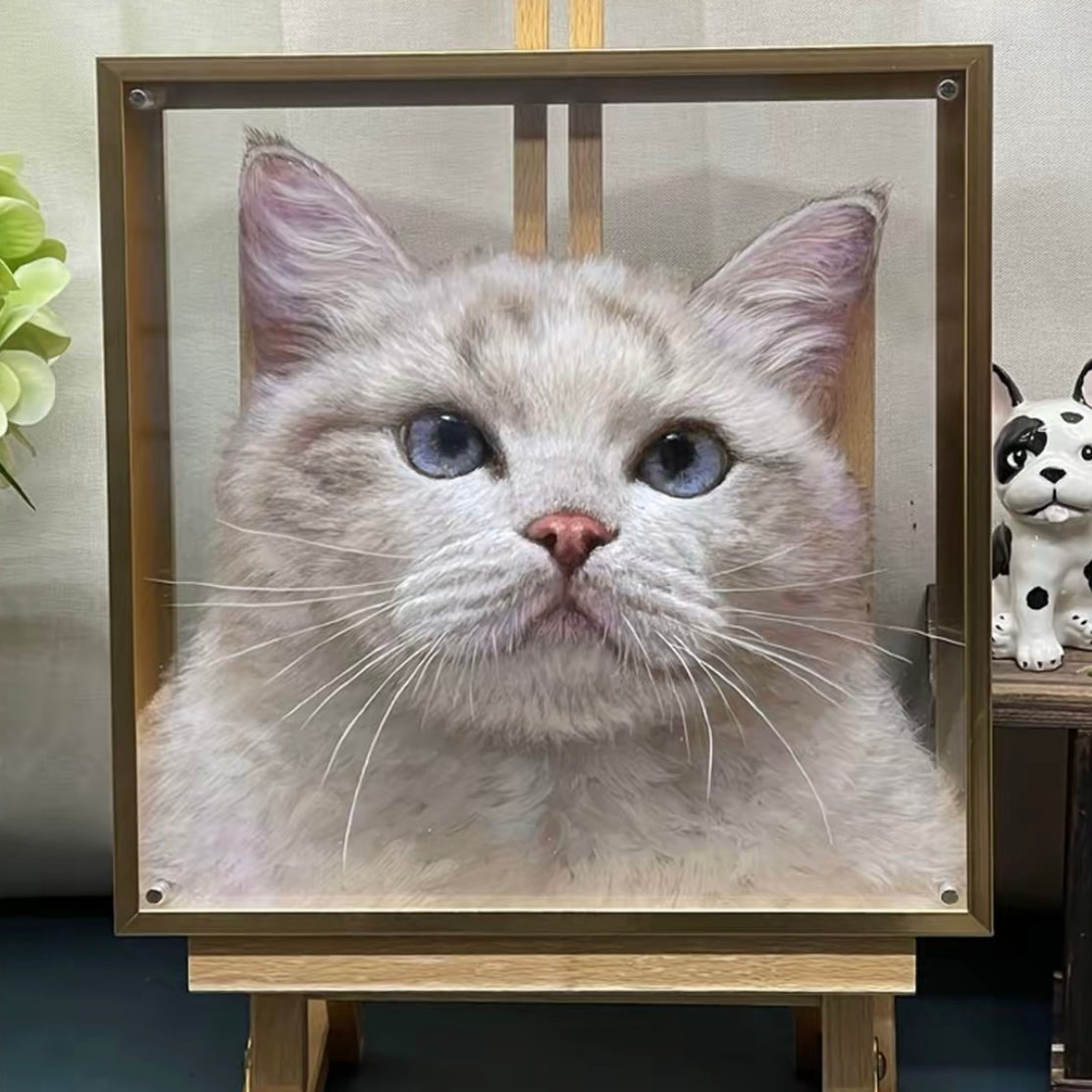 Multi-Layer Glass Painting (3D)