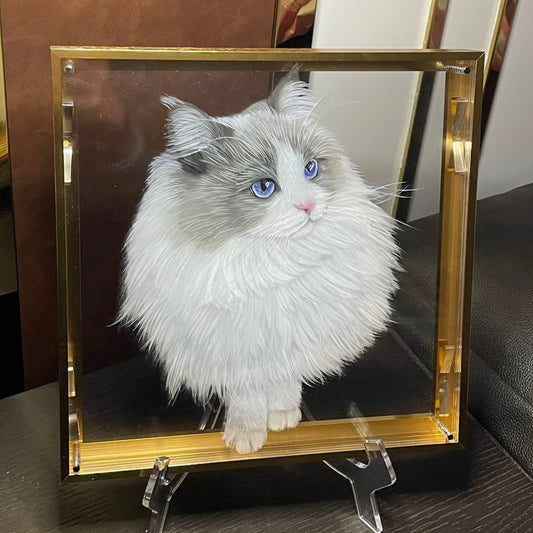 Multi-Layer Glass Painting (3D)