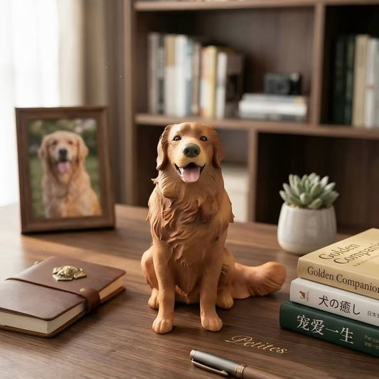 Custom Pet Full-Body Figurine