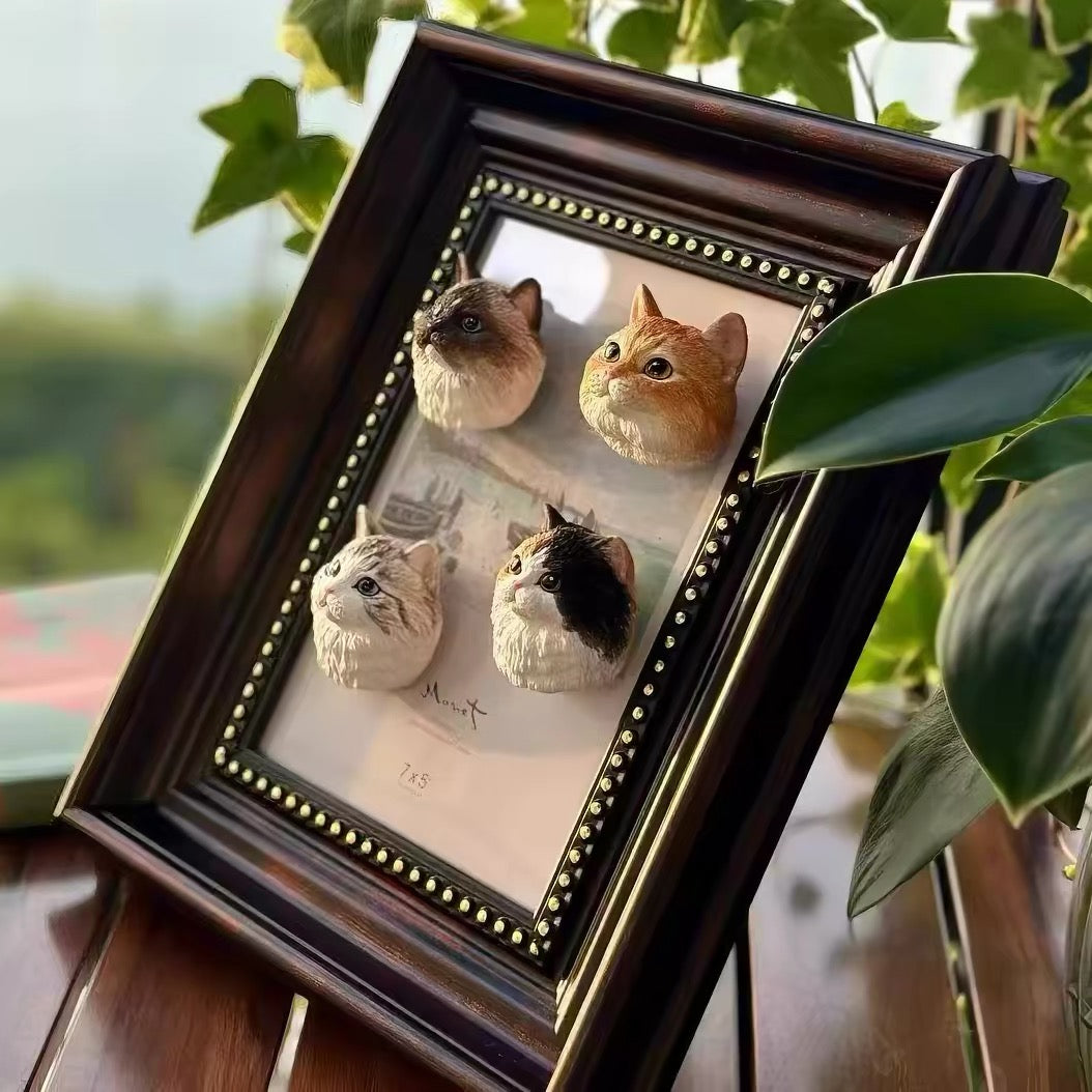 Custom Pet Magnet Figurine