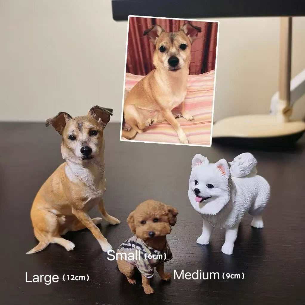 Custom Pet Figurine
