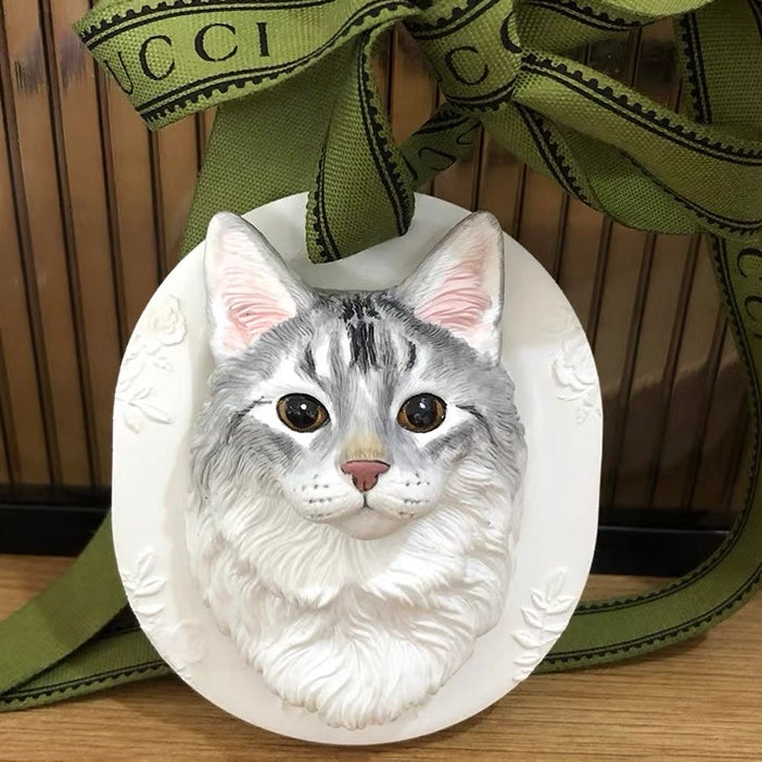 Custom Pet Car Hanging Diffuser