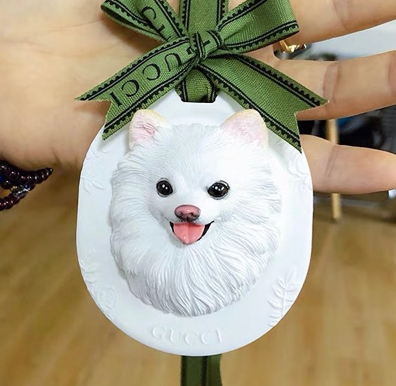 Custom Pet Car Hanging Diffuser