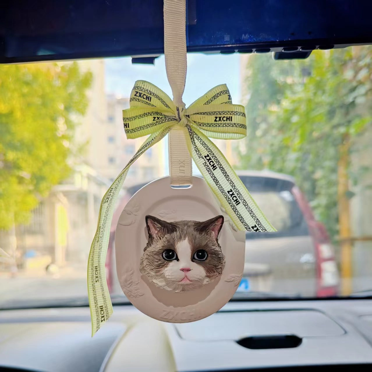 Custom Pet Car Hanging Diffuser