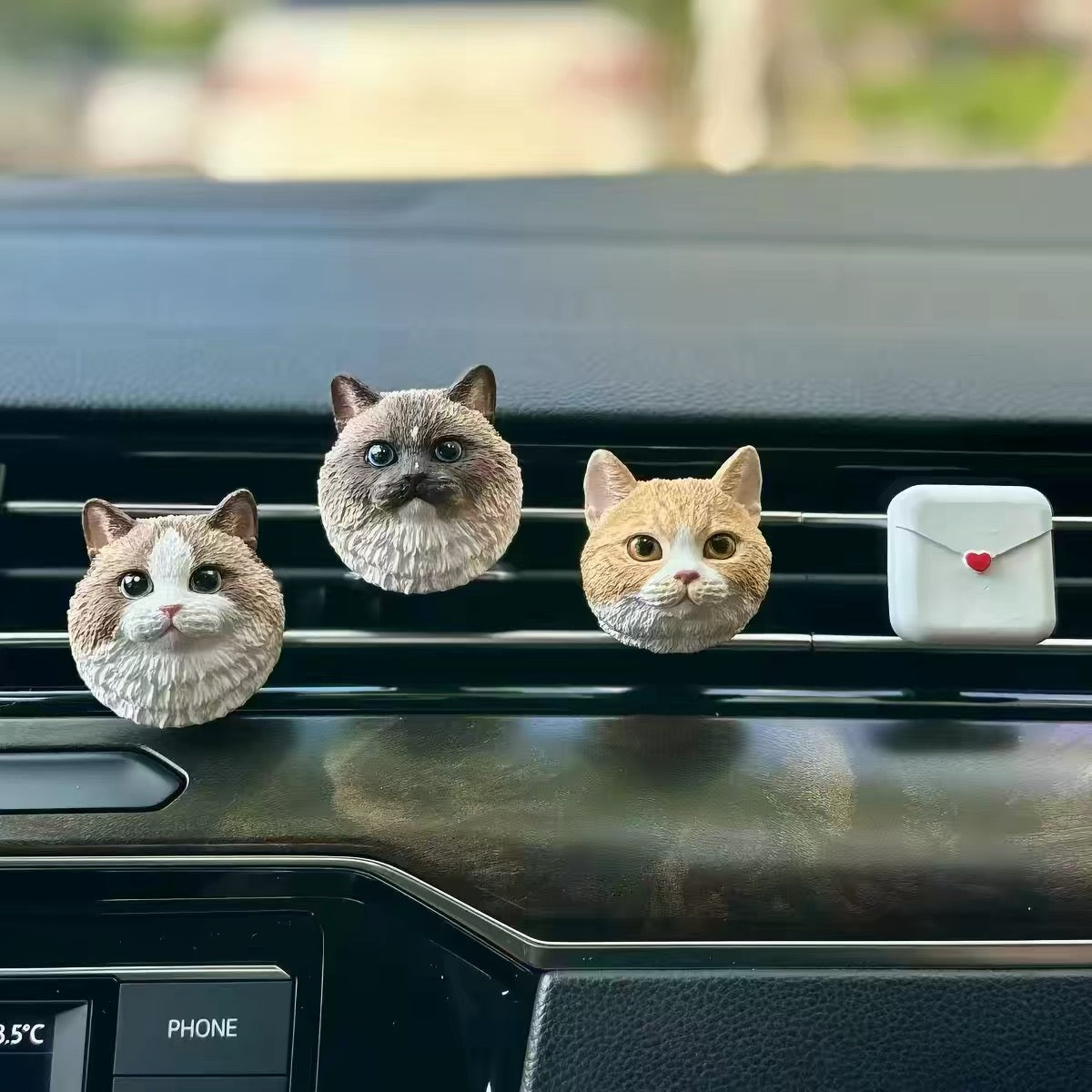 Custom Car Diffuser Clip