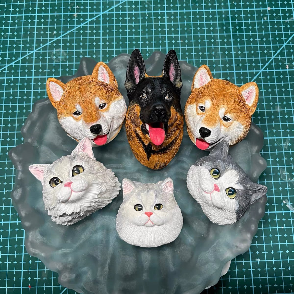 Custom Pet Magnet Figurine