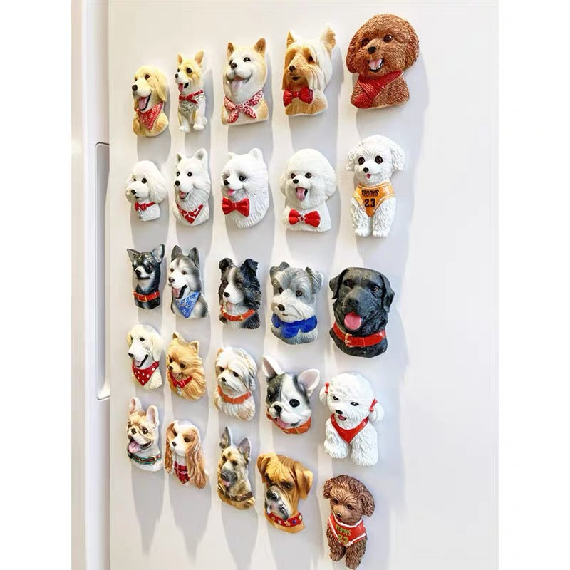 Custom Pet Magnet Figurine