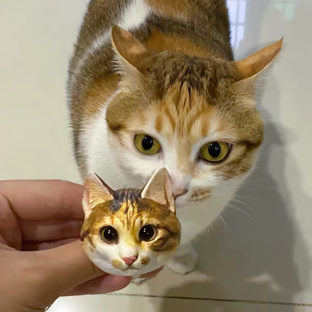 Custom Pet Magnet Figurine