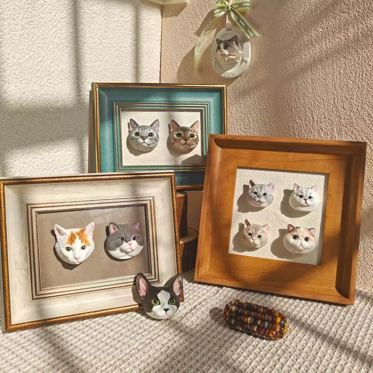 Custom Pet Magnet Figurine