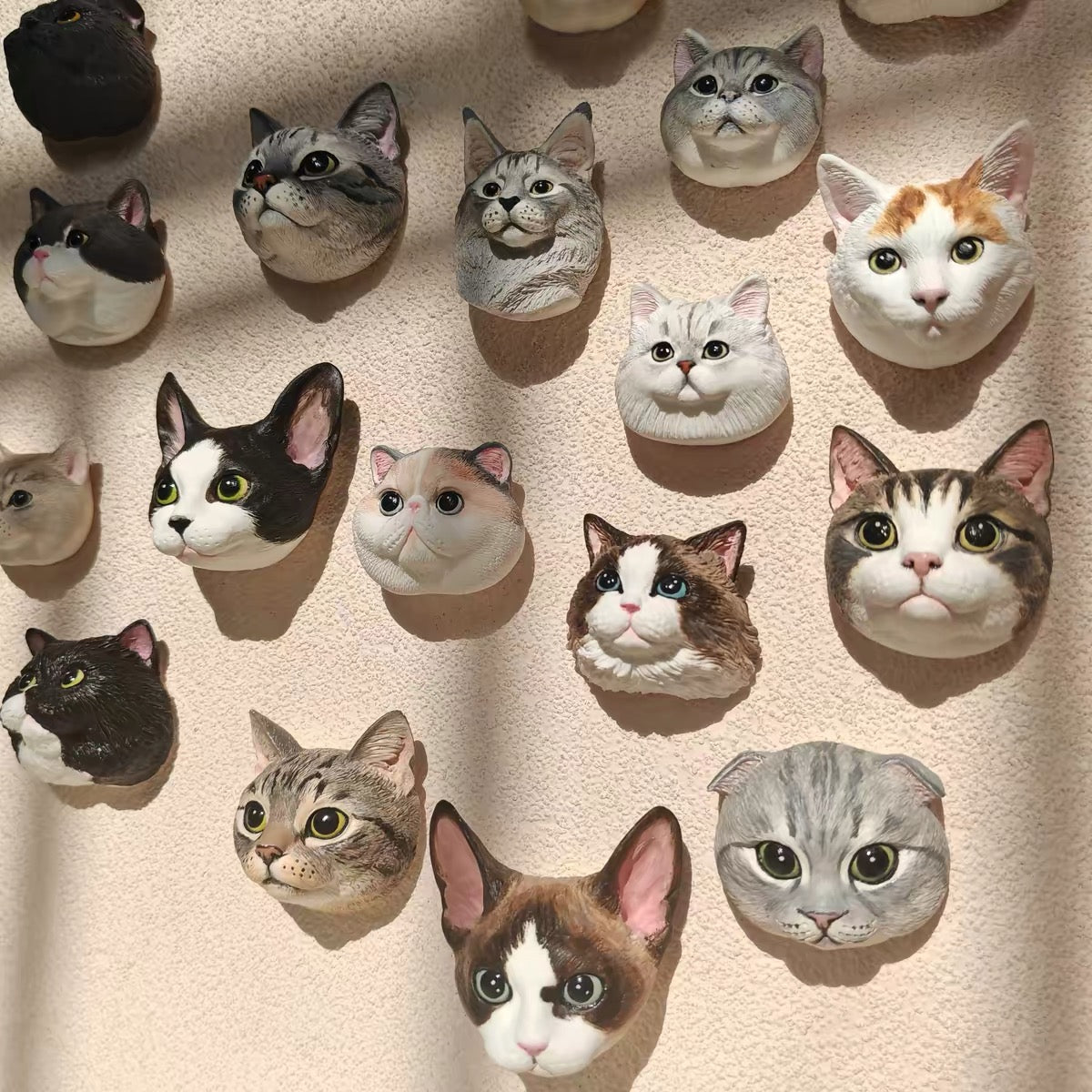 Custom Pet Magnet Figurine