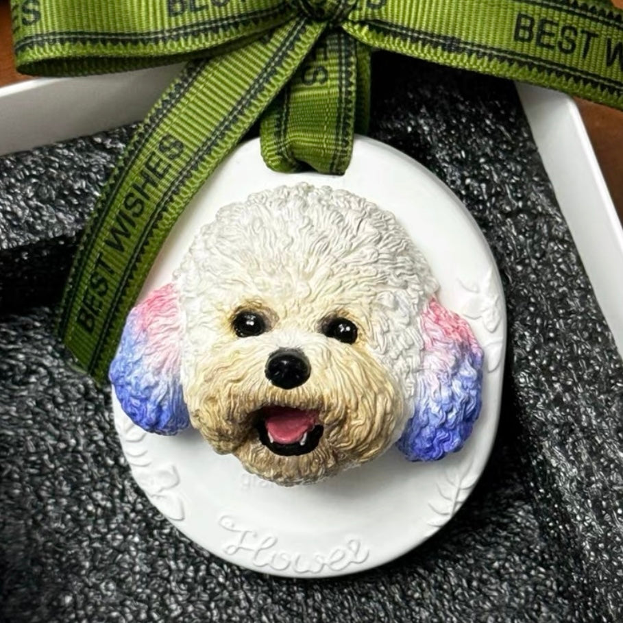 Custom Pet Car Hanging Diffuser
