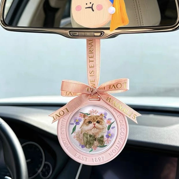 Custom Pet Car Hanging Diffuser