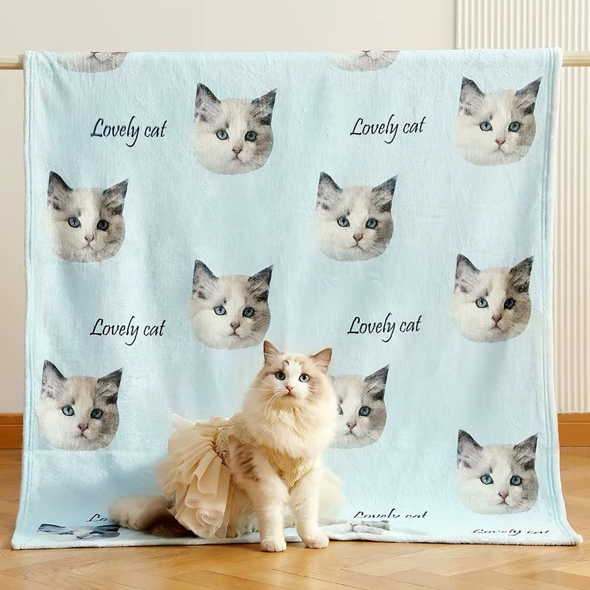 Custom Pet Blanket