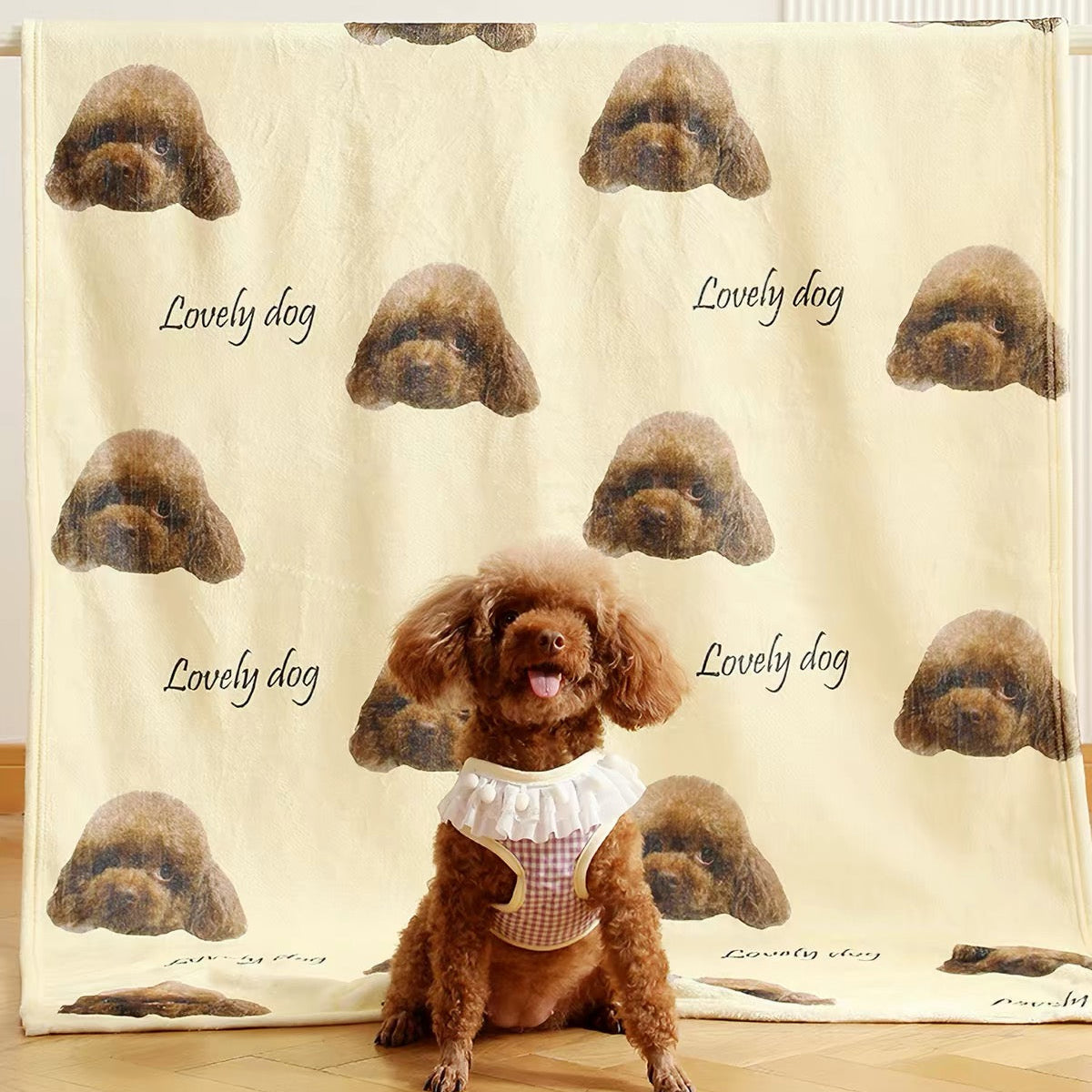 Custom Pet Blanket