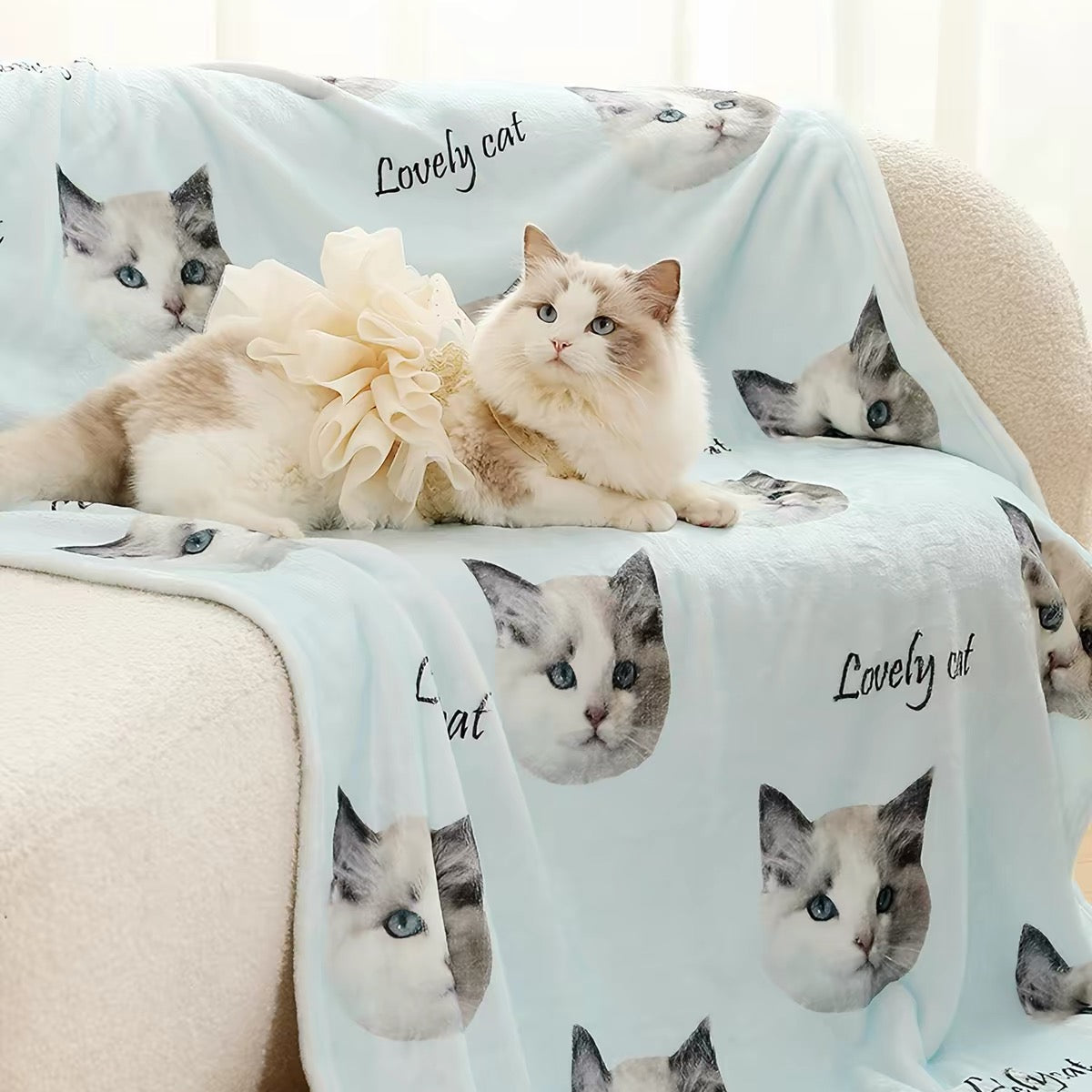 Custom Pet Blanket