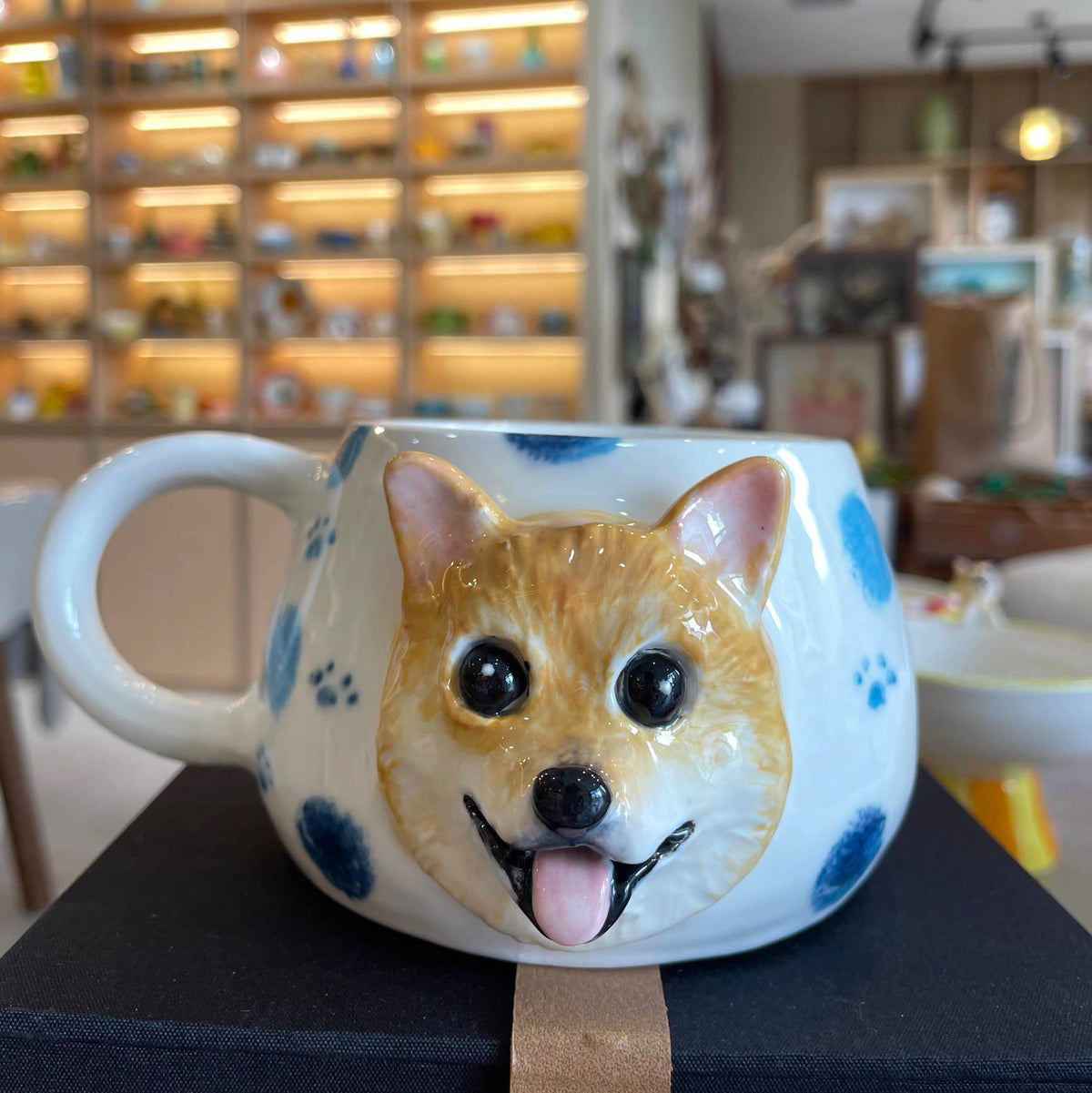 Custom 3D Pet Portrait Mug (1 pet per cup)