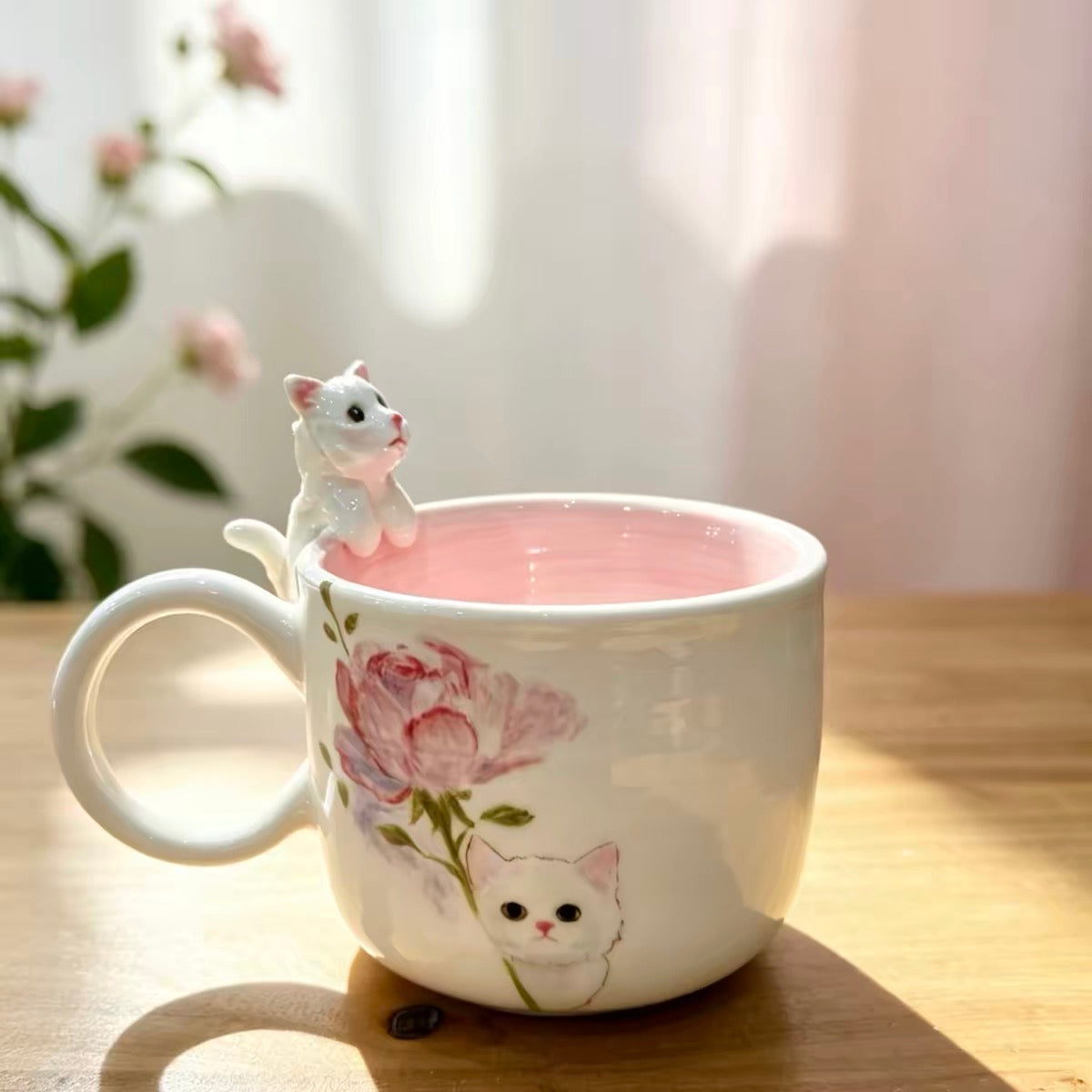 Custom Full‑Body Perched Pet Mug