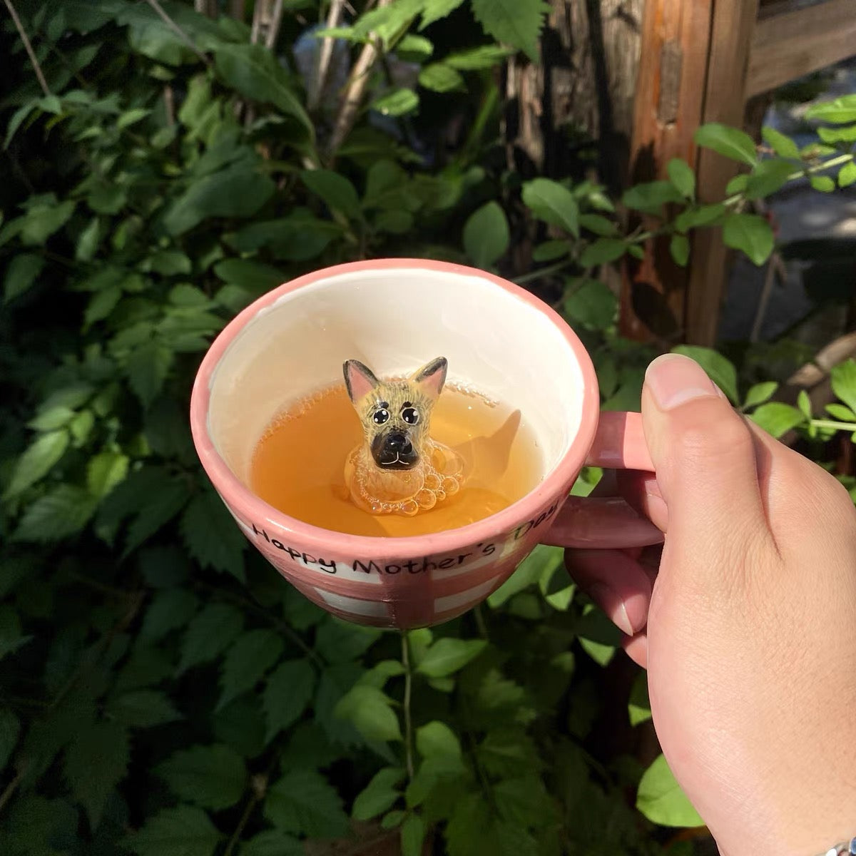 Custom Full‑Body Pet Inside Mug