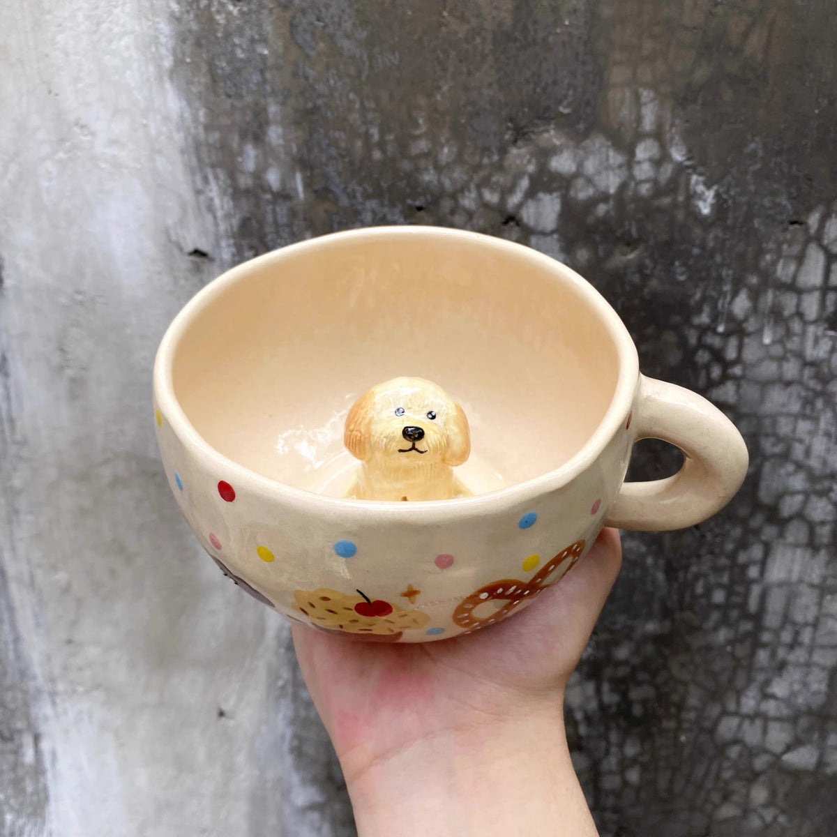 Custom Full‑Body Pet Inside Mug