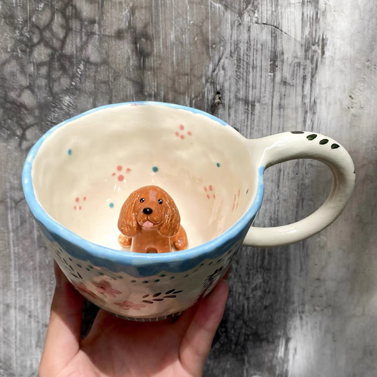 Custom Full‑Body Pet Inside Mug