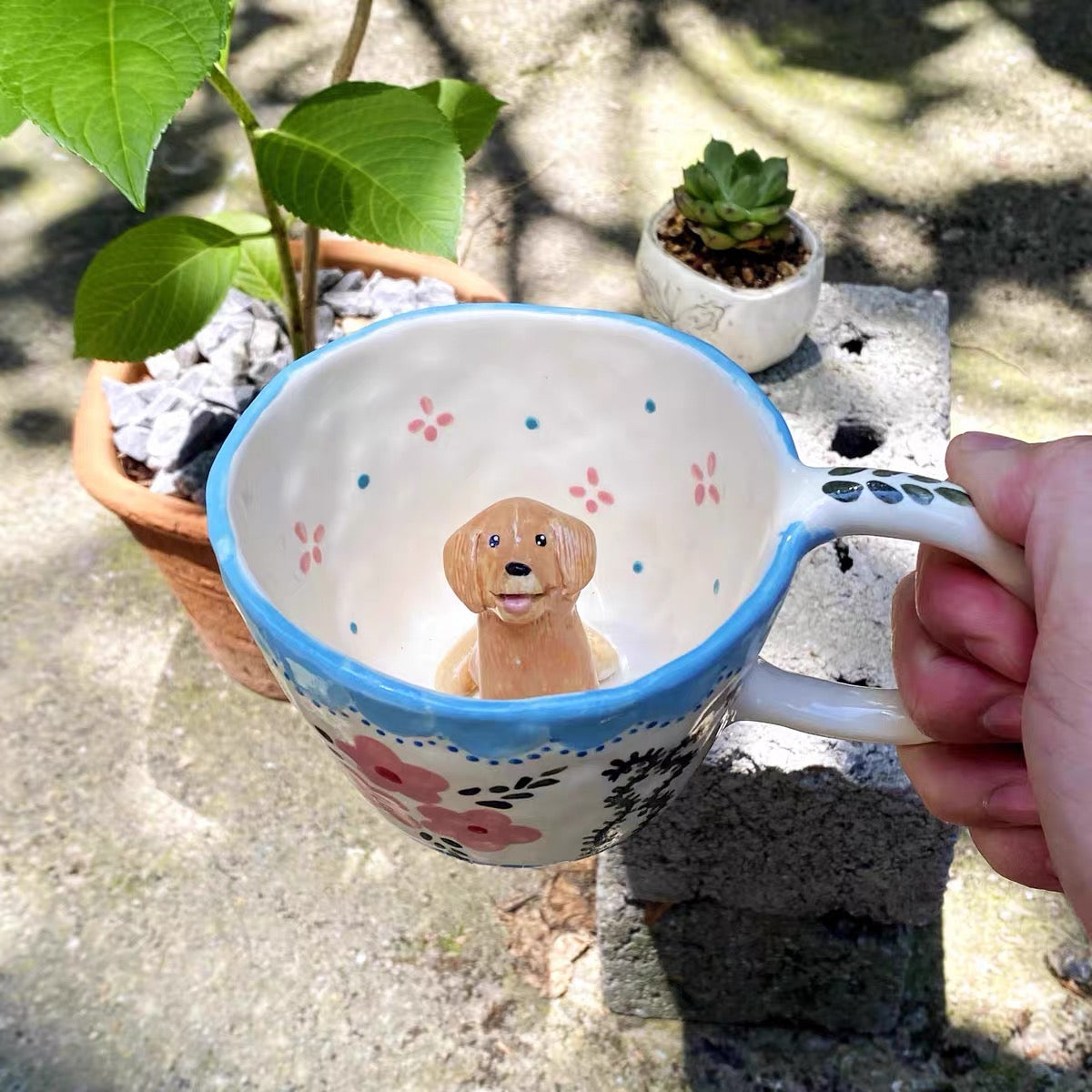 Custom Full‑Body Pet Inside Mug