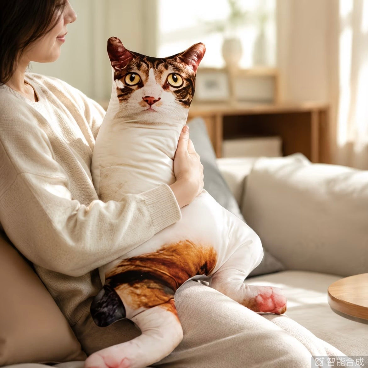 Funny Ugly Custom Pet Pillow (Careful - REAL UGLY!)