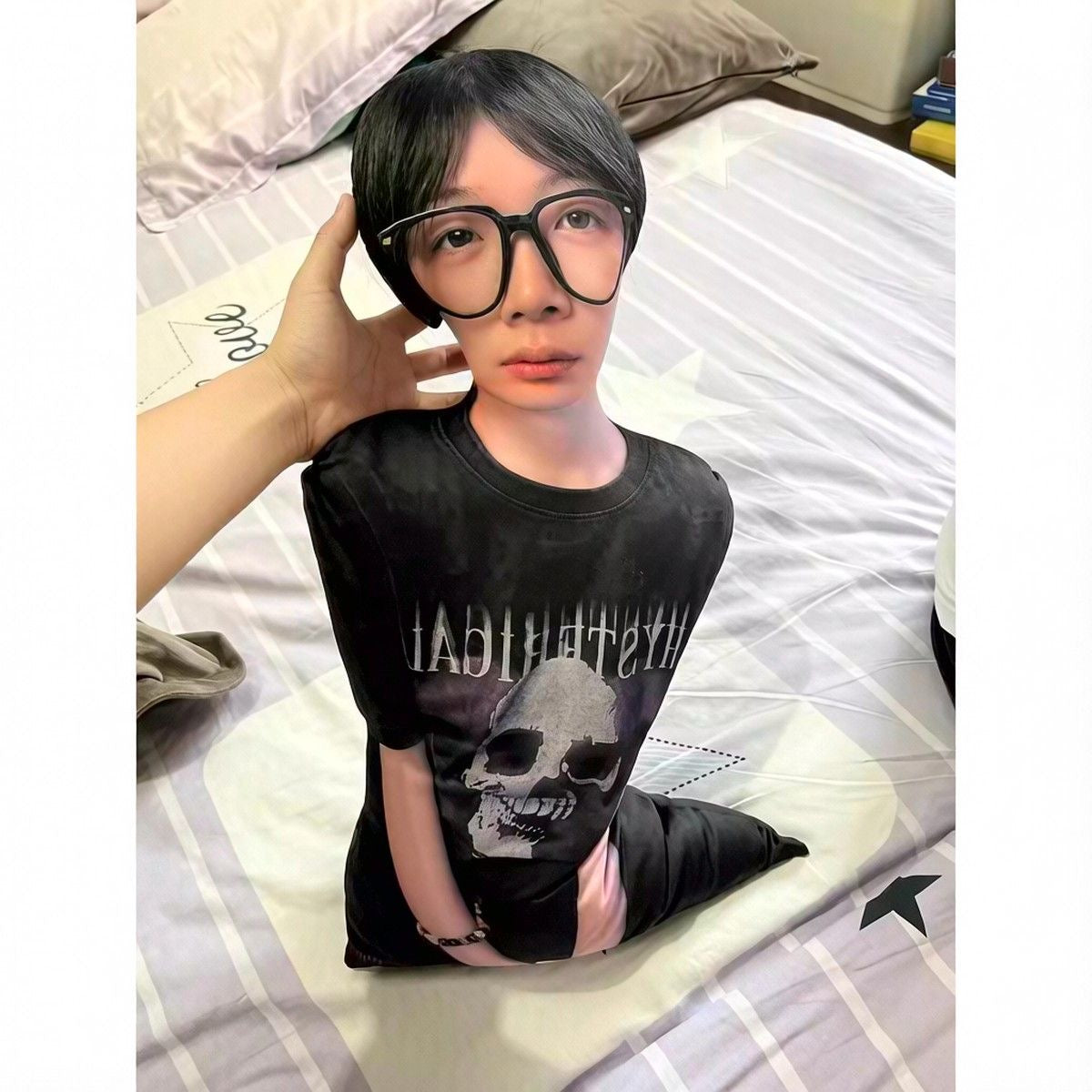 Funny Ugly Custom Pet Pillow (Careful - REAL UGLY!)