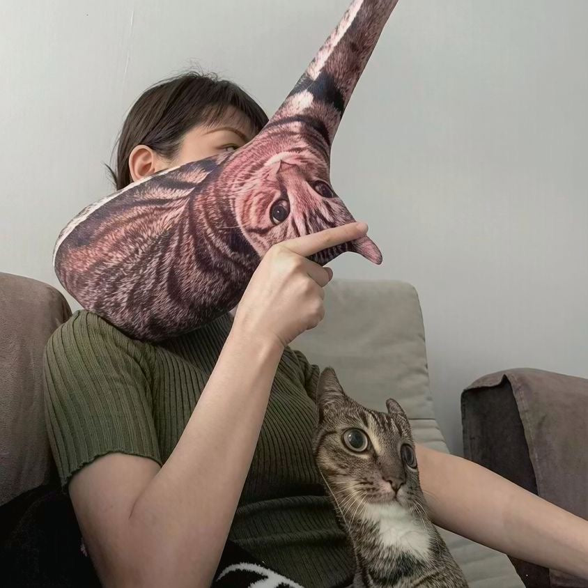 Funny Ugly Custom Pet Pillow (Careful - REAL UGLY!)